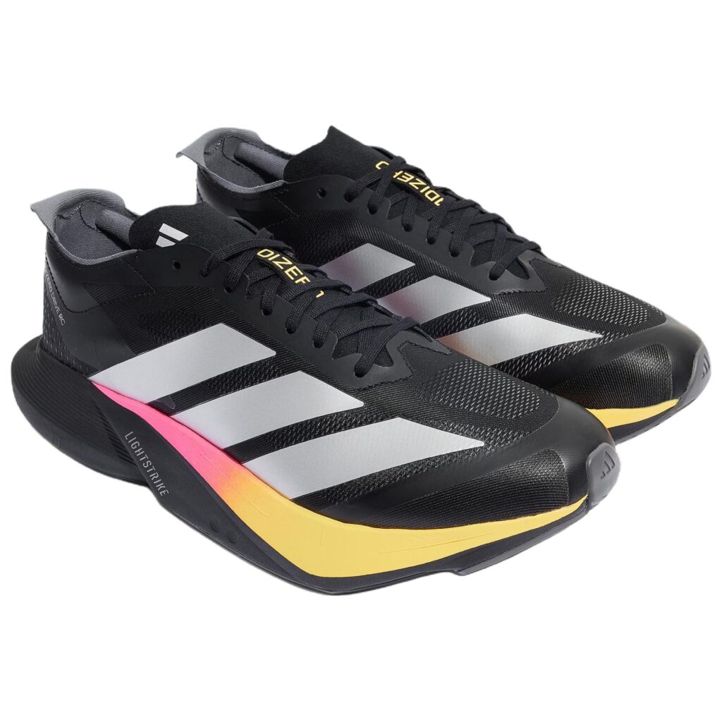 Adidas ADIZERO DRIVE RC Lightstrike Midsole Technology Long Distance Running Sprint Racing Running Shoes Men’s Black