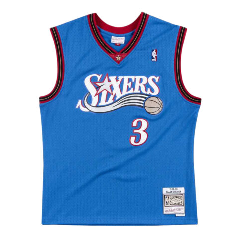 Mitchell Ness Mitchell & Ness NBA Basketball Jersey Men’s
