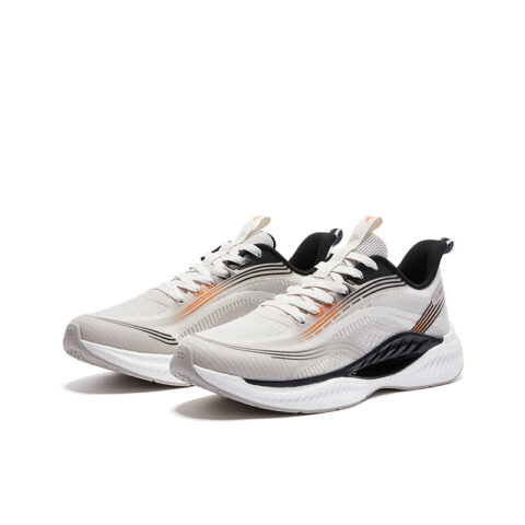 QIAODAN Cushioning Slip Resistant Abrasion Resistant Cushioning Slip Resistant Abrasion Resistant Low top Casual
