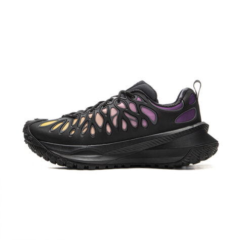 Li Ning Ranger CRC Cushioning Abrasion Resistant Coverage Low top Casual Running Shoes Unisex Black