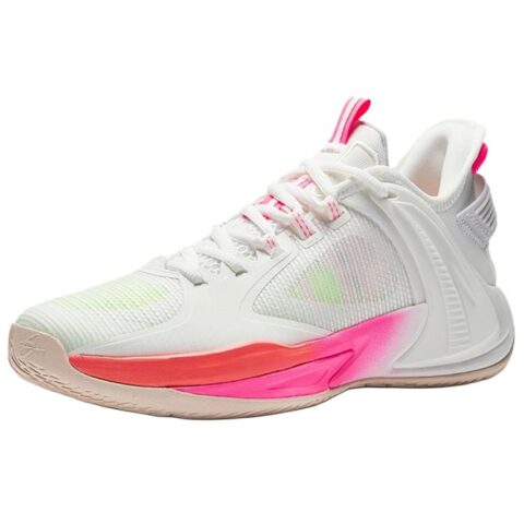 CHAOJIANTA Fabric Slip Resistant Abrasion Resistant Slip Resistant Abrasion Resistant Mid top Basketball Shoes Men’s