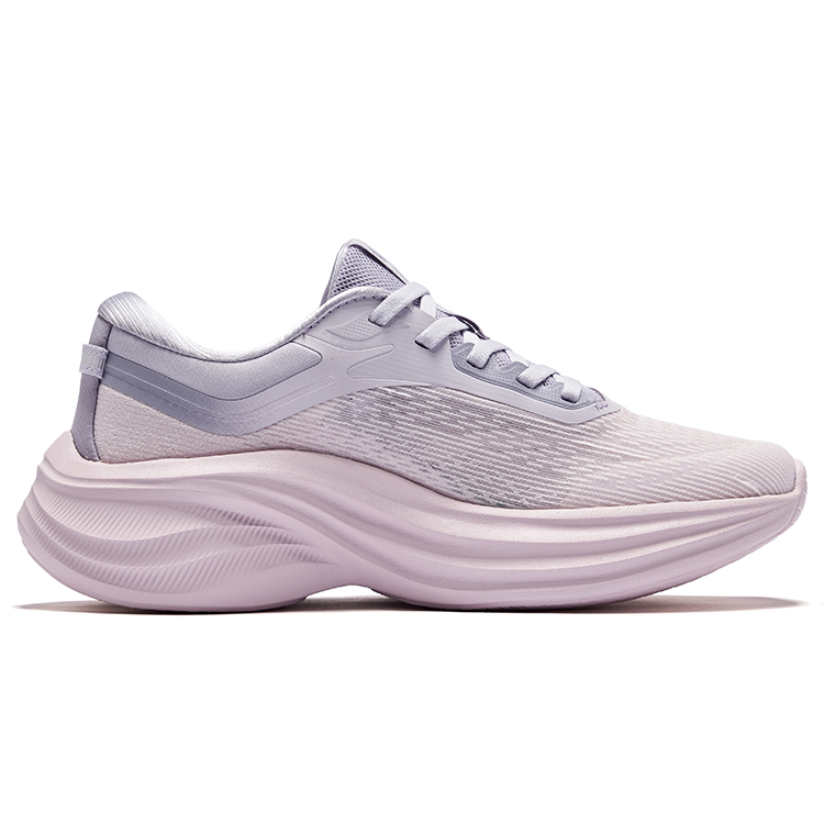 Erke Cushioning Rebound Cushioning Rebound Low top City Commuting Running Shoes Women’s Dawn Pink Galactic Purple