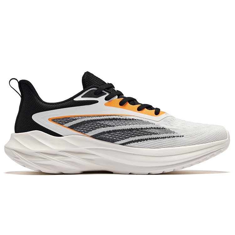 Erke Control The Wind 2 Comfortable Cushioning Slip Resistant Abrasion Resistant Low top Jiang Rebound Technology