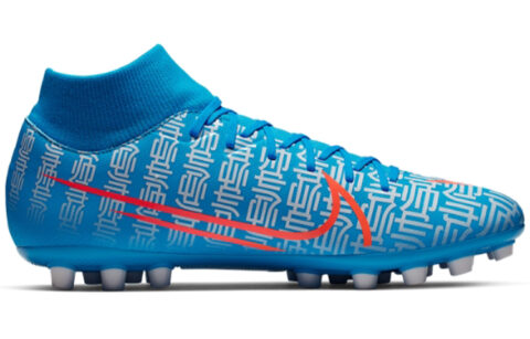 Nike Mercurial Superfly 7 Academy CR7 AG Artificial Grass C ‘Blue White’