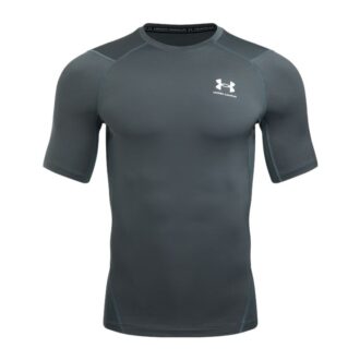 Under Armour HeatGear Workout Clothing Men's Peach Gray