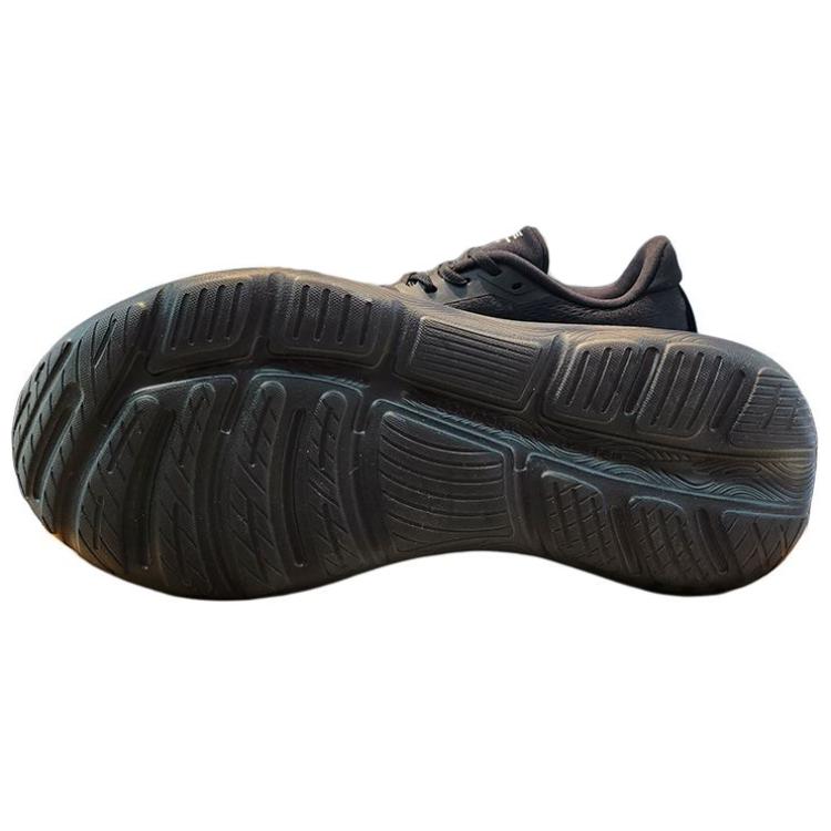 Erke Cushioning Breathable Lightweight Low top Sprint Running Shoes Men’s Black