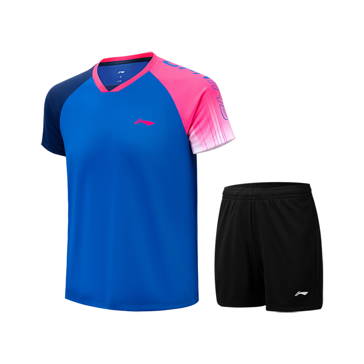 Li Ning Casual Sportswear Unisex Blue Black
