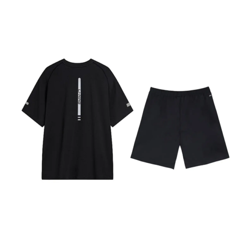 Li Ning Casual Sportswear Unisex Black+Black