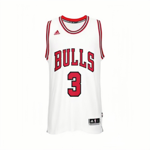 Adidas Basketball Jerseys Men's White/Red Moderate