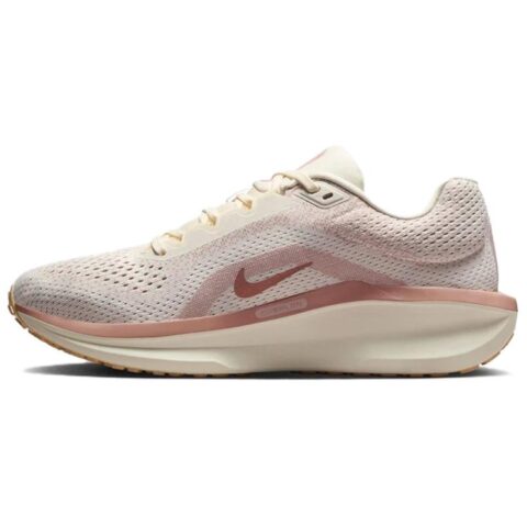 Nike Winflo 11 Abrasion Resistant Low top Running Shoes Women’s Beige Pink
