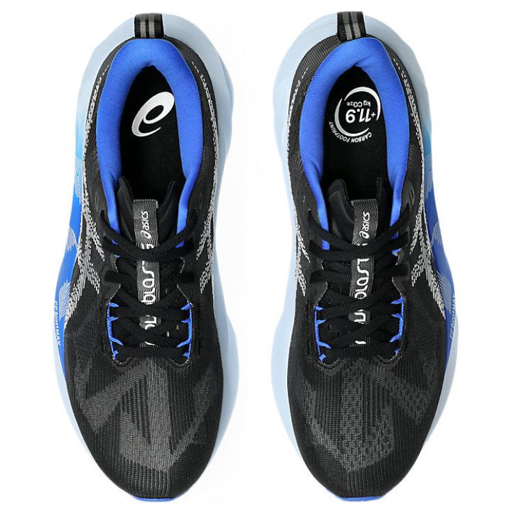 ASICS Novablast 5 Black White Blue