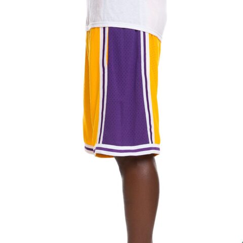 Mitchell Ness Basketball Shorts Unisex Yellow