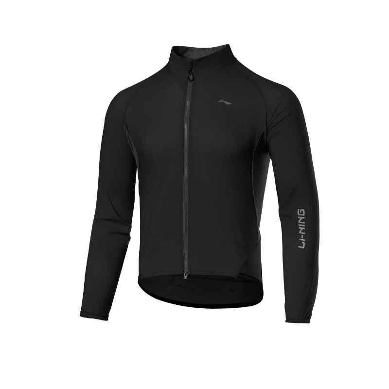 Li Ning Cycling Clothing Unisex Black