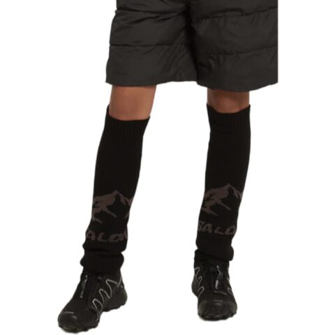 SALOMON Knee High Socks Unisex 1 Pack Black