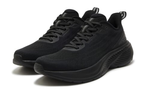 361° Cushioning Abrasion Resistant Lightweight Low top Casual Sprint Running Shoes Women’s Obsidian Black