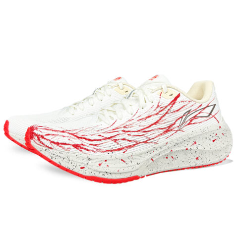 Li Ning Version 2.0 Cushioning, Wear Resistant Low top Casual Physical Fitness Test Physical Exam Running Shoes Men’s