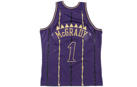 Mitchell Ness Basketball Jersey Men’s Purple