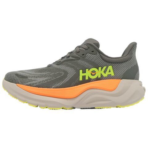 HOKA ONE ONE Arahi 8 Breathable Support Casual Running Shoes Unisex Gray Green