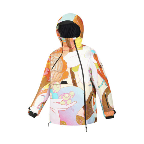 FILA x James Jean Ski Top Unisex All Over Print