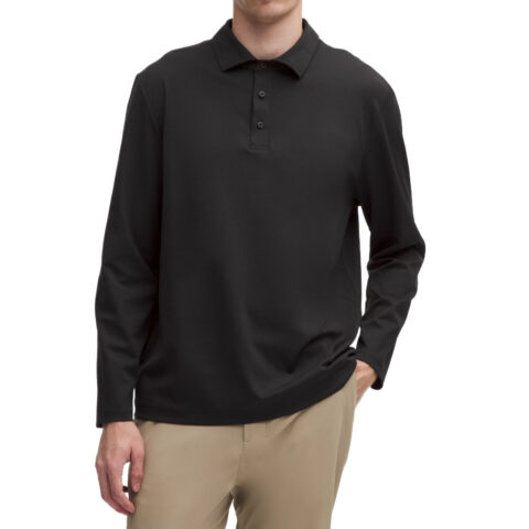 Lululemon Golf Clothing Men’s Lapel Moderate
