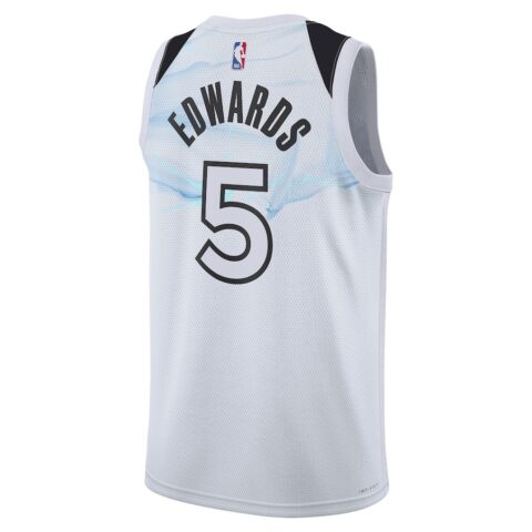 Nike Anthony Edwards Minnesota Timberwolves 2024/25 City Edition Men’s Nike Dri FIT Nba Swingman Jersey