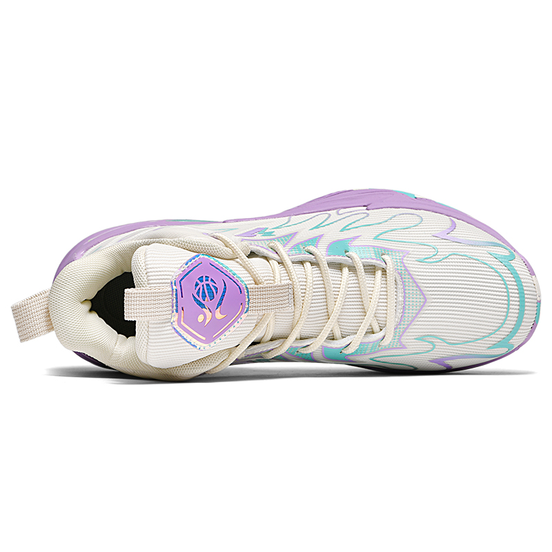 BEAR UNION Fabric Cushioning Abrasion Resistant Breathable Low top Basketball Shoes Unisex