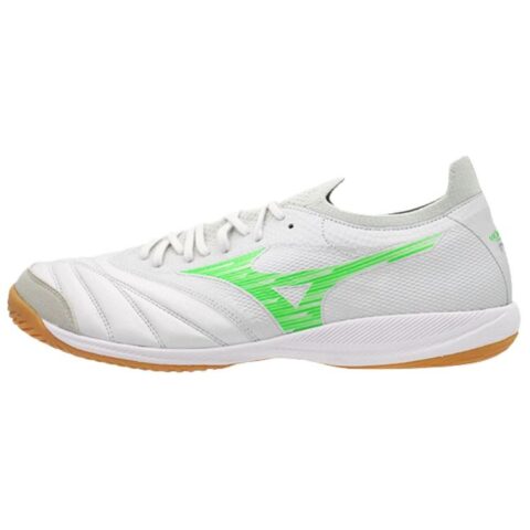 Mizuno Morelia Neo Sala B Slip Resistant Abrasion Resistant Slip Resistant Abrasion Resistant Soccer Shoes Unisex White