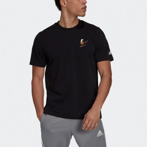 Adidas Soccer Jerseys Men’s Black Moderate Straight Fit