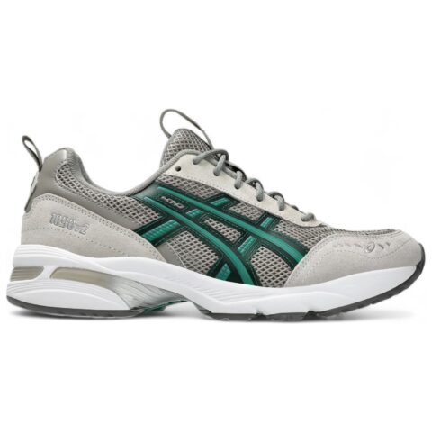 ASICS Gel 1090 V2 Steeple Grey Jasper Green