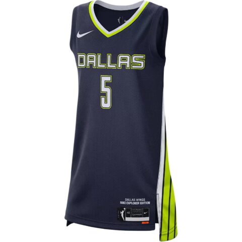Nike Dallas Wings Explorer Edition Nike Dri-FIT Wnba Victory Jersey