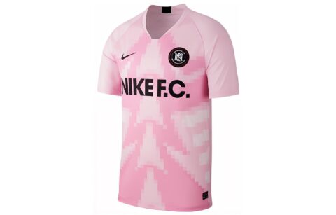 Nike FC Alphabet Printing Soccer/Football Short Sleeve T-Shirt