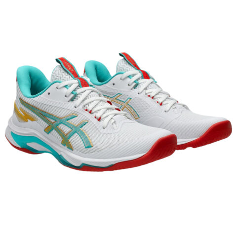 ASICS NETBURNER BALLISTIC FF 4 Low top Training Shoes Women’s White