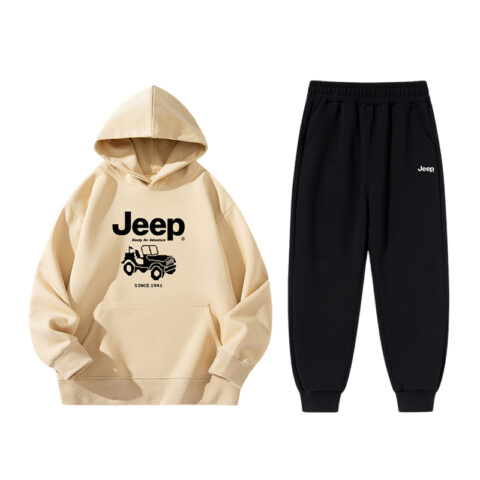 Jeep Casual Sportswear Teenagers