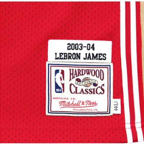Mitchell Ness Basketball Jerseys Men’s Moderate Straight Fit