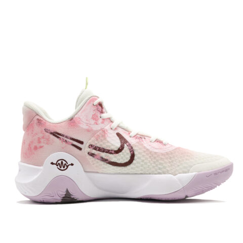 Nike KD Trey 5 IX Basketball Shoes Unisex Mid Top White