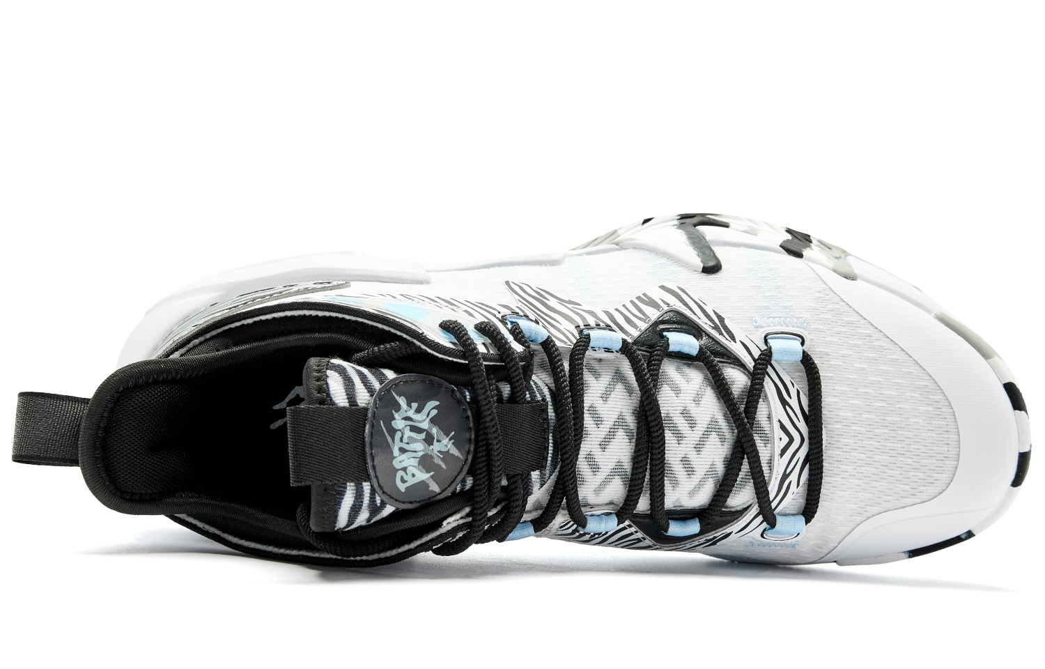 QIAODAN Broken Shadow 2.0 Cushioning Slip Resistant Abrasion Resistant Breathable Coverage Rebound Low top
