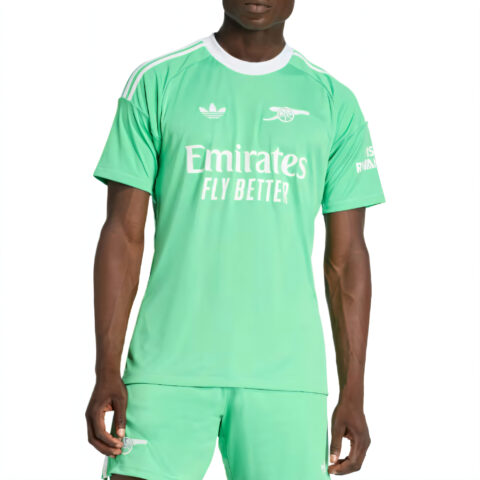 Adidas Free Shipping With AdiClub Arsenal 25/26 Third Goalkeeper Jersey