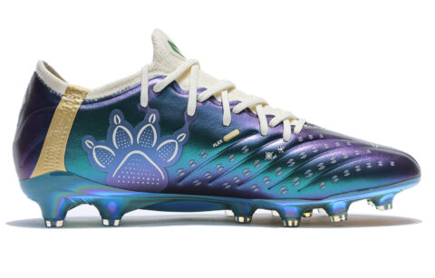 KELME Master 2.0 FG Firm Ground Cushioning Abrasion Resistant Slip Resistant Soccer Shoes Unisex Starry Sky Purple