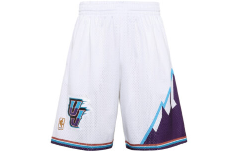Mitchell Ness Basketball Shorts Men’s White