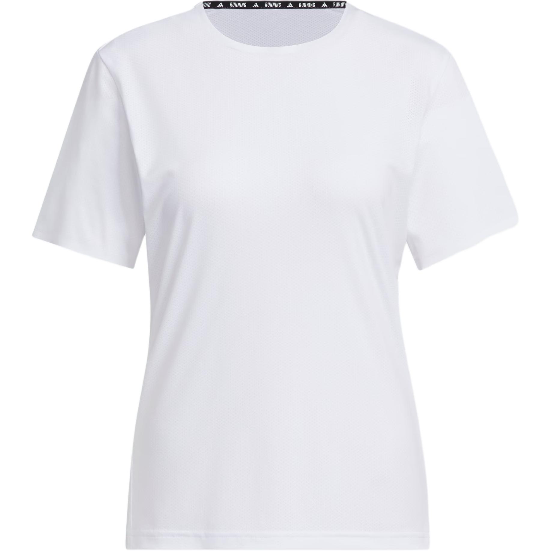 Adidas COLD.RDyClimacool Regular Running T Shirt Women's White/Dark Silver Gray