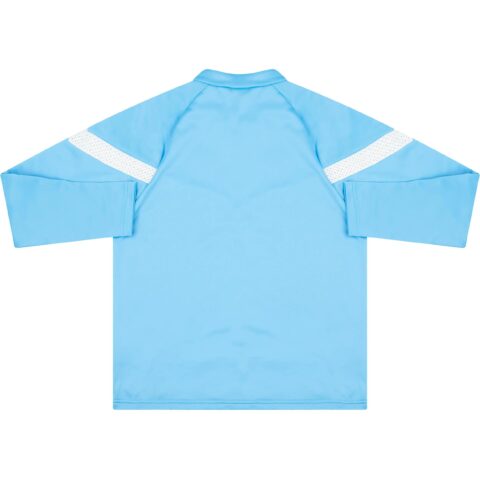PUMA Manchester City 1/4 Zip Training Fleece Top Soccer Jersey Women’s Blue