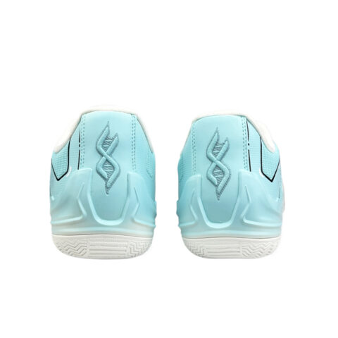 PEAK Slip Resistant Abrasion Resistant Coverage Low top Basketball Shoes Men’s Blue White