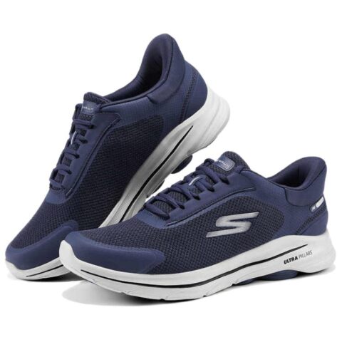 Skechers Go Walk 8 Low top Casual Shoes Men’s Blue