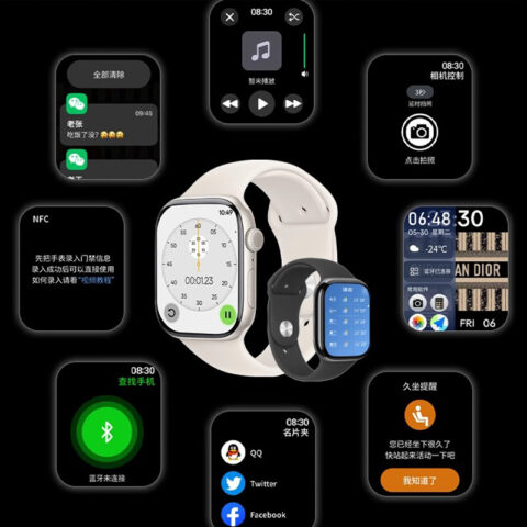 KANGOL Smart Watches Bluetooth Connection Unisex