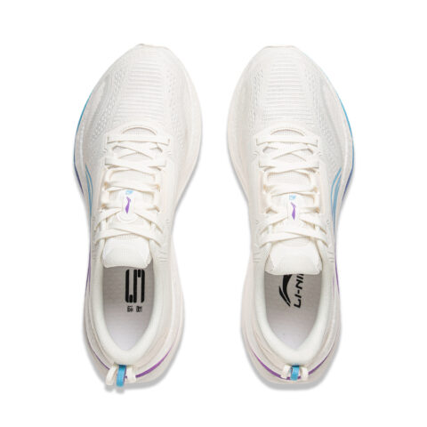 Li Ning 5S 5.0 Running Shoes Men’s Low Top Mist White