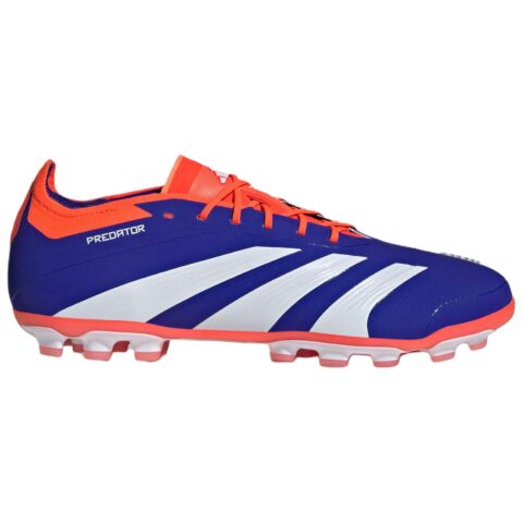 Adidas PREDATOR ELITE Abrasion Resistant Soccer Shoes Unisex Blue