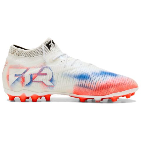 PUMA Future 8 Ultimate Soccer Shoes Unisex White Red