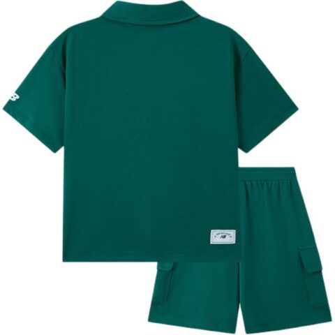 New Balance Casual Sportswear 2 Piece Set Children Aged 3 7 Years Old