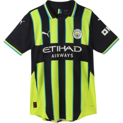 PUMA Jersey Visitante Réplica Manchester City 24/25 Para Hombre