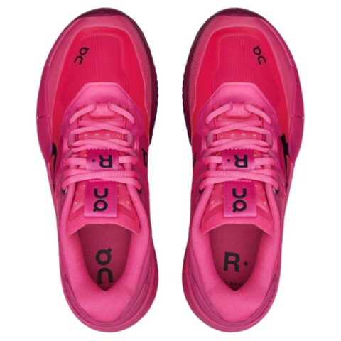 On THE ROGER Pro 2 Abrasion Resistant Breathable Support Low top Tennis Shoes Women’s Pink